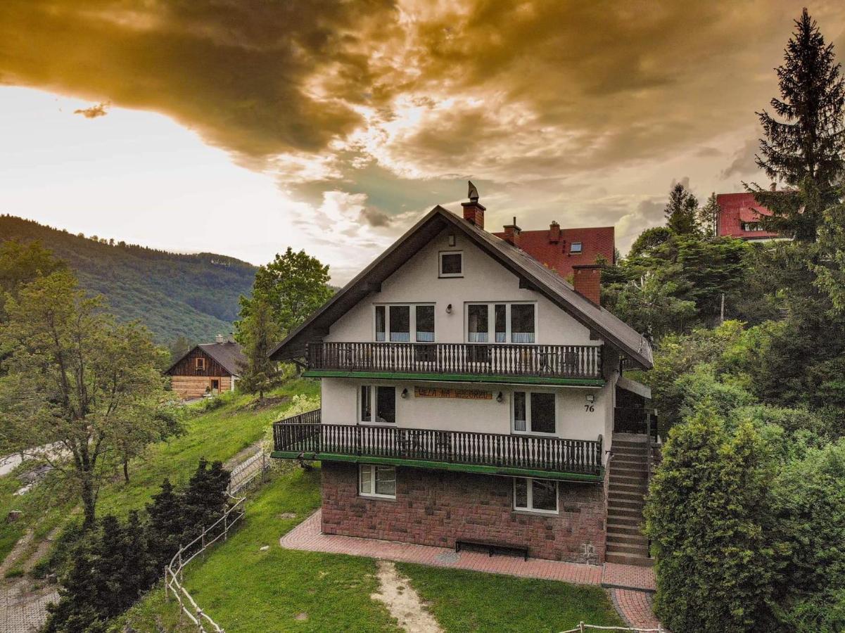 Willa na Wzgórzu Brenna Exterior foto