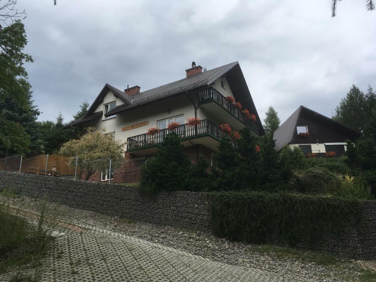 Willa na Wzgórzu Brenna Exterior foto